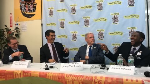 Concejales debatieron en Queens sus ideas buscando la Presidencia del Concejo Municipal