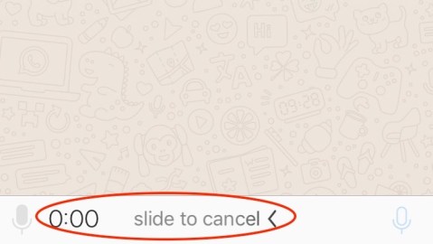Grabadora de WhatsApp