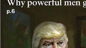 Portada de la revista The Week, Octubre 2017