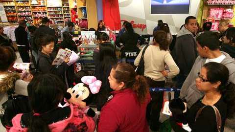 Un "Black Friday" pacífico.