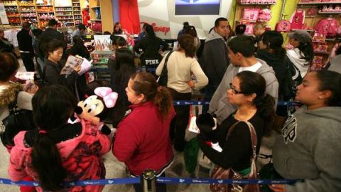 Un "Black Friday" pacífico.