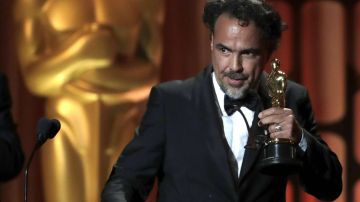 Alejandro González Iñarritu recibió un Óscar especial.