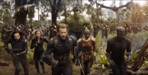 "Avengers: Infinity War".