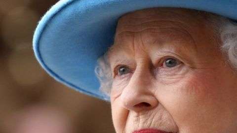 La Reina Isabel II.
