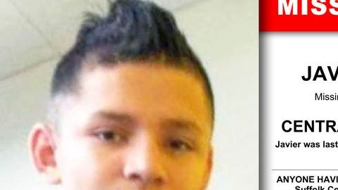 Anuncio de la Policía sobre la desaparición de Javier Castillo