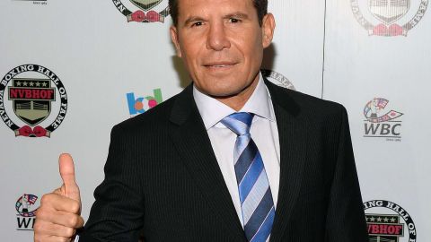 Julio César Chávez, excampeón mundial de boxeo.