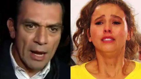 Jorge Salinas defendió a su esposa Elizabeth Álvarez
