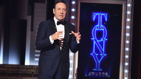 Kevin Spacey, en medio de acusaciones.