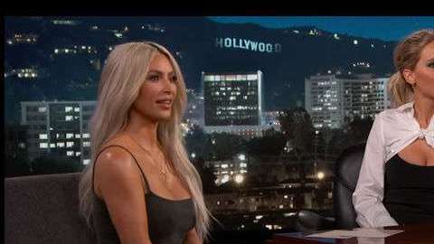 Kim y Jennifer se divirtieron bastante.