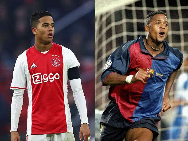 VIDEO: Justin Kluivert, tan crack como su padre | El Diario NY