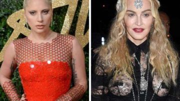 Lady Gaga y Madonna.
