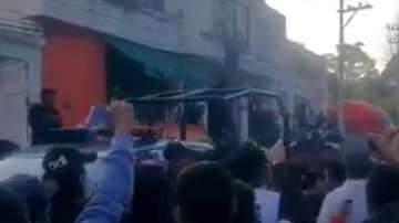 Linchamiento en el Estad de México.