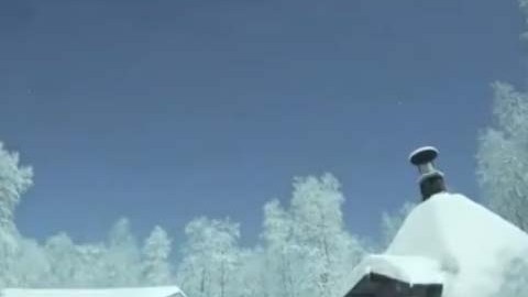 El meteorito también se vio en Rusia.