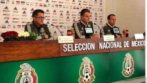Juan Carlos Osorio anunció la convocatoria ara enfrentar a Bélgica y a Polonia