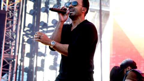 Luis Fonsi, en el mejor momento de su carrera.