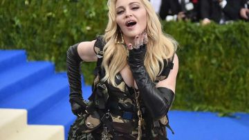 Madonna es madre de seis hijos.