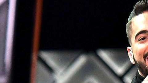 Maluma se presentó en los Latin Grammy 2017