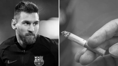 Por increíble que parezca, Messi es un fumador ocasional