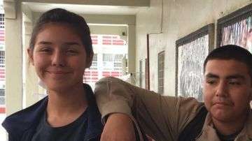 Joana Verduzco, Margarito Román y Neo Mendoza son tres de los miles de niños nacidos en Estados Unidos que actualmente estudian en Tijuana, México.