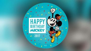Mickey Mouse planea una gran celebración para su cumpleaños