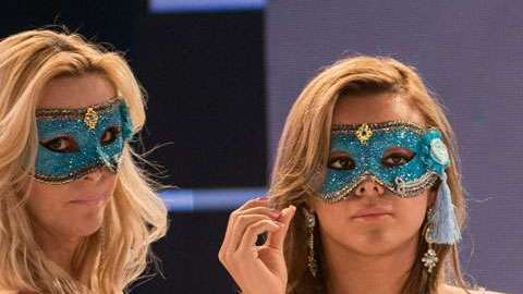 Concursantes de Miss Bumbum protestaron.