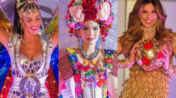 Las fotos de las latinas desfilando en los trajes típicos para Miss Universo 2017