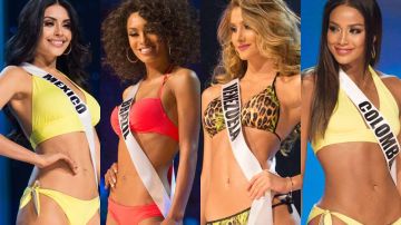 Miss Universo se celebra el domingo en Las Vegas.