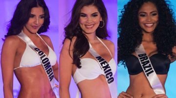 Las chicas de Miss Universo 2017 modelan en bikini