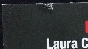 El afiches con imágenes de la temida MS-13 que fue enviado a las casas de los electores.