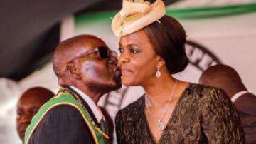 Los Mugabe contrajeron matrimonio en 1996. / Getty