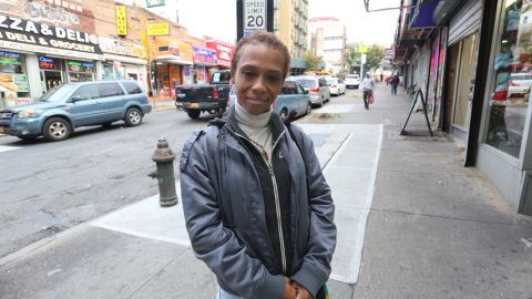 Oriana Calderon recibio ayuda de parte de la ciudad para encontrar trabajo, luego que fuera desplazada durante el Huracan Maria en Puerto Rico.