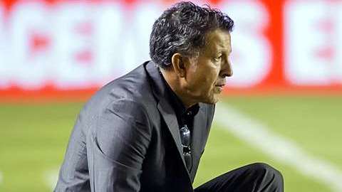 Juan Carlos Osorio, técnico de la selección mexicana
