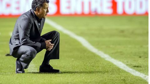 Juan Carlos Osorio, técnico de la selección mexicana