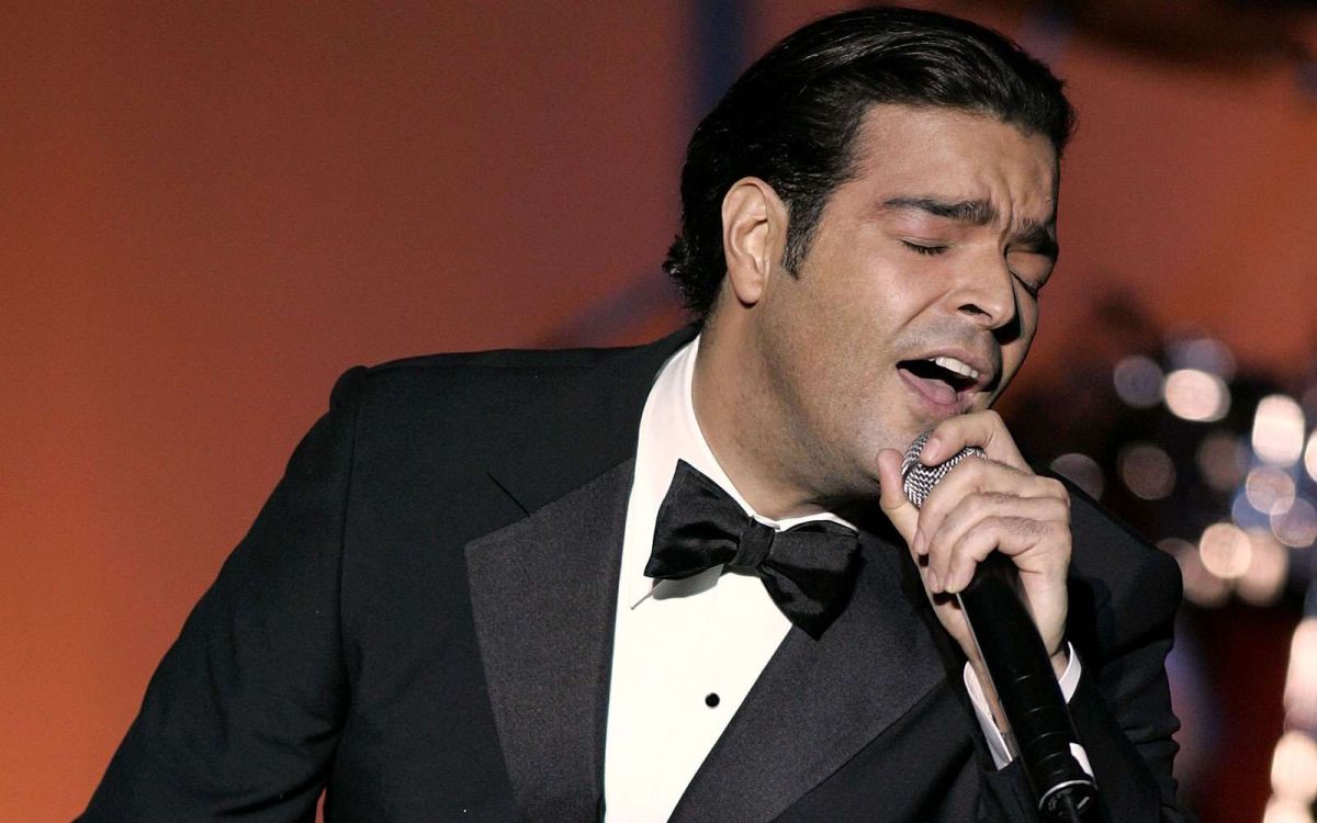 Pablo Montero, cantante mexicano.