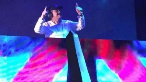 Pedro Sola como DJ