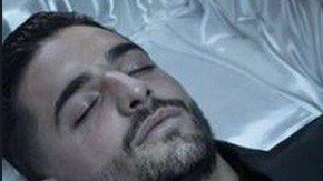 Se dice que la imagen es parte del nuevo video musical del cantante.