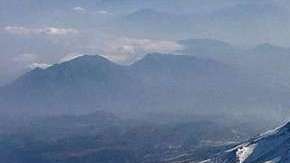 El volcán Citlaltépetl también conocido como Pico de Orizaba es la montaña más grande de México./Twitter