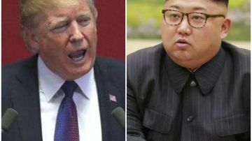 Craig Hamilton-Parker habló sobre lo que le espera al presidente estadounidense Donald Trump y al líder norcoreano Kim Jong-un.