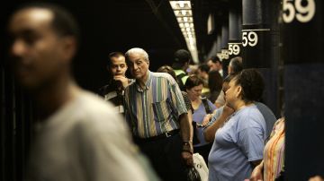 La estación Columbus Circle registra un gran número de retrasos por pasajeros enfermos.