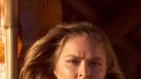 Ronda Rousey posó para la revista Sorts Illustrated