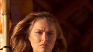 Ronda Rousey posó para la revista Sorts Illustrated