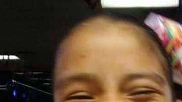 Rosa María Hernández en libertad.