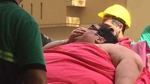 Amaral lleva postadra en cama años,
