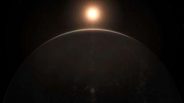 Este planeta se encuentra a 11 años luz de la Tierra.