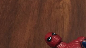 Spiderman, ofrenda de un niño