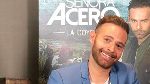 Luis Ernesto Franco y Carolina Miranda de "Señora Acero 4"