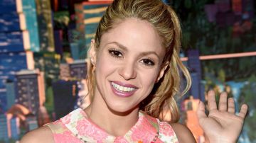 Shakira está feliz por su nominación al Grammy anglosajón.