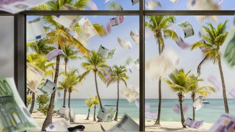 El dinero ha sido invertido en empresas s offshore. Shutterstock