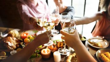 El vino es la bebida favorita para celebrar Thanksgiving.