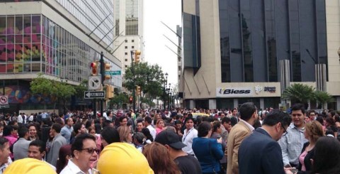 Hasta el momento, las autoridades no reportan víctimas.